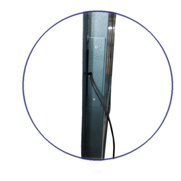 Balanza electrónica industrial 500g/3000kg Deepwater - Imagen 3